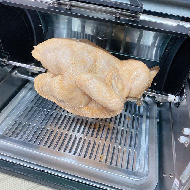 FREEROLL翻轉烤箱 料理：烤雞