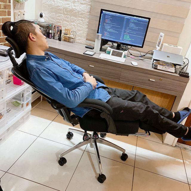 【Future Lab】7大優勢 7D人體工學躺椅，CP值高的電腦椅，舒適又好躺！