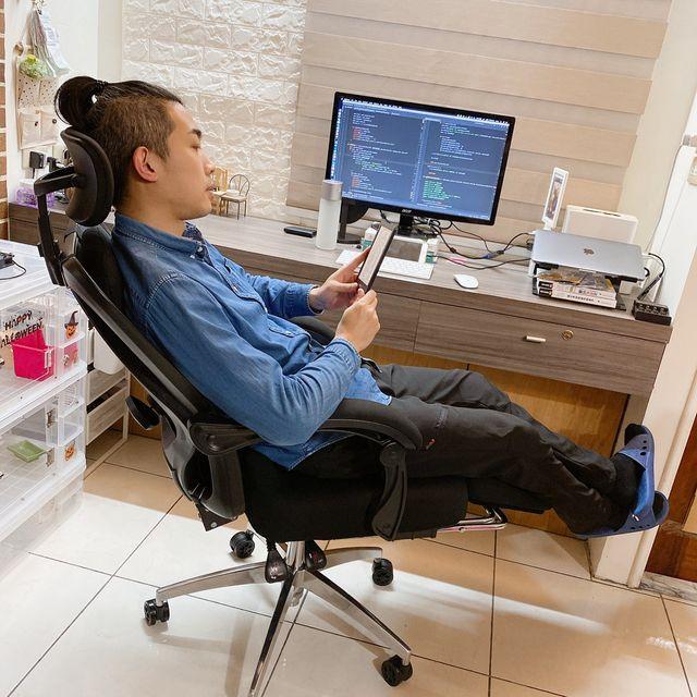 【Future Lab】7大優勢 7D人體工學躺椅，CP值高的電腦椅，舒適又好躺！
