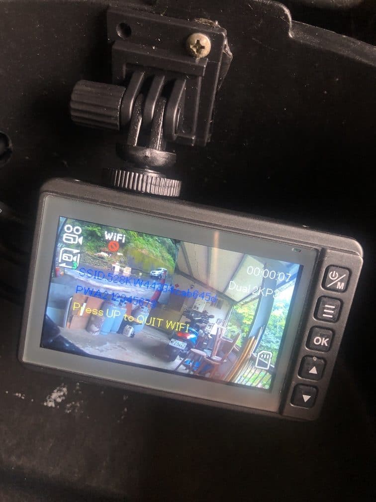 機車行車記錄器影片、照片 透過 Wi-Fi 拉取到手機過程