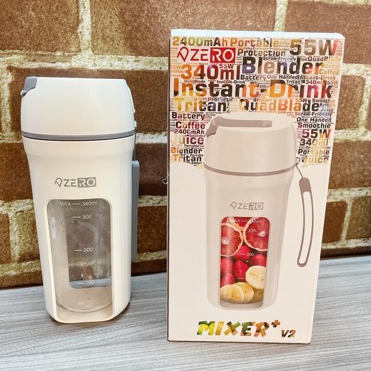 隨身攜帶方便 新鮮果汁秘密 ZERO MIXER+ V2 隨行杯果汁機